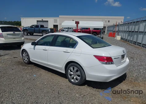 2010 Honda Accord 2.4 Ex из США, поврежденный, VIN 1HGCP2F75AA163703